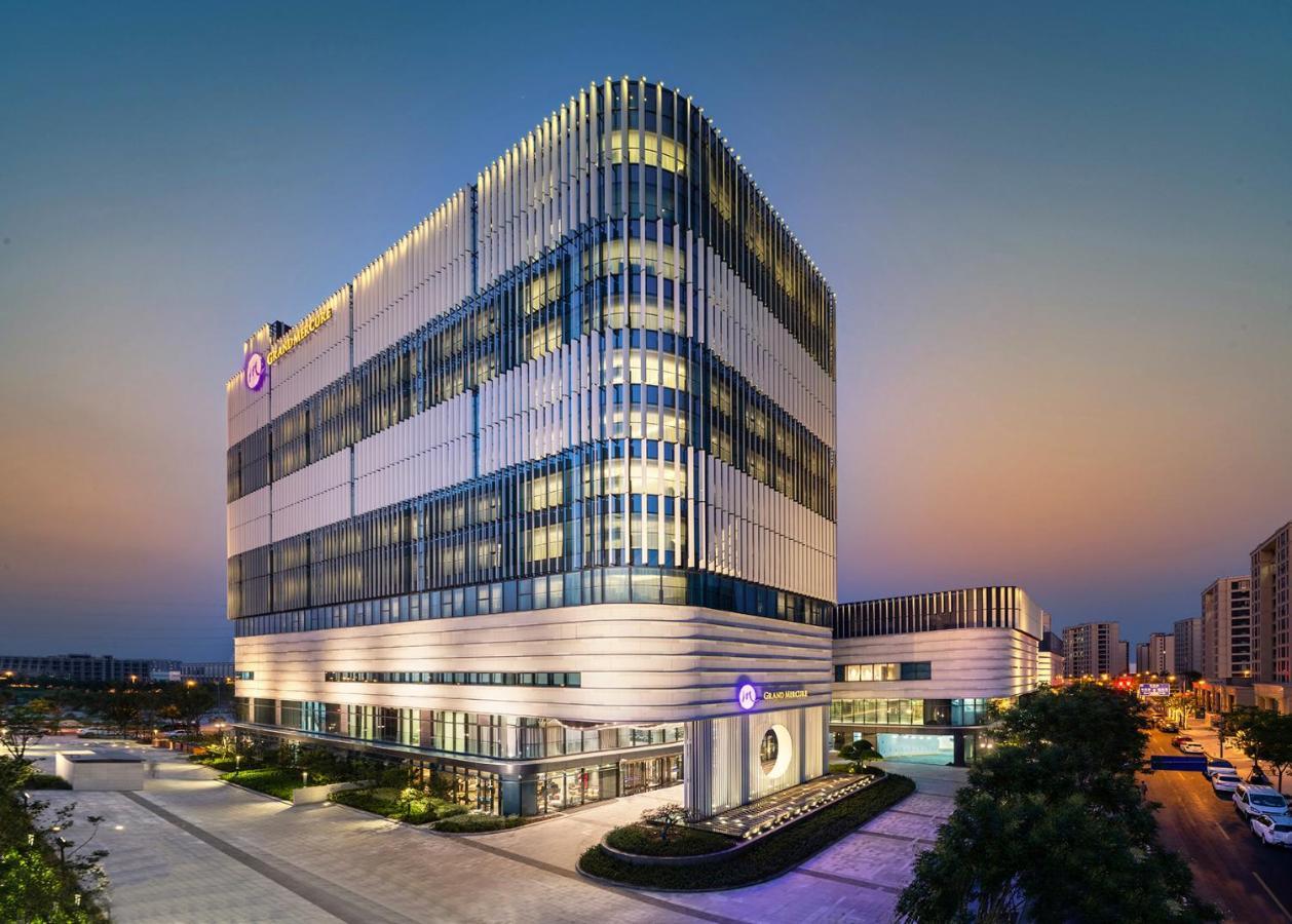 Grand Mercure Shanghai Lingang Exteriör bild