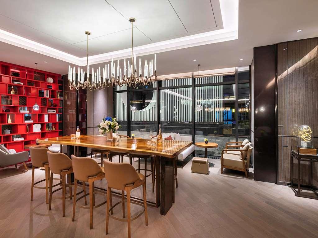 Grand Mercure Shanghai Lingang Restaurang bild