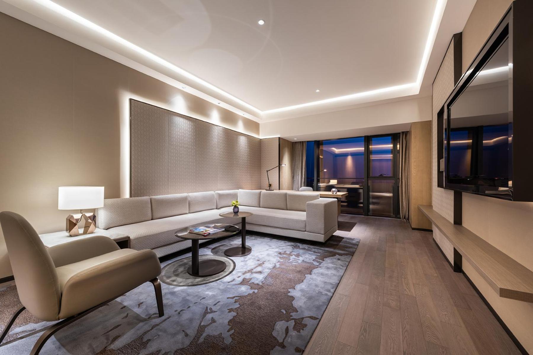 Grand Mercure Shanghai Lingang Exteriör bild
