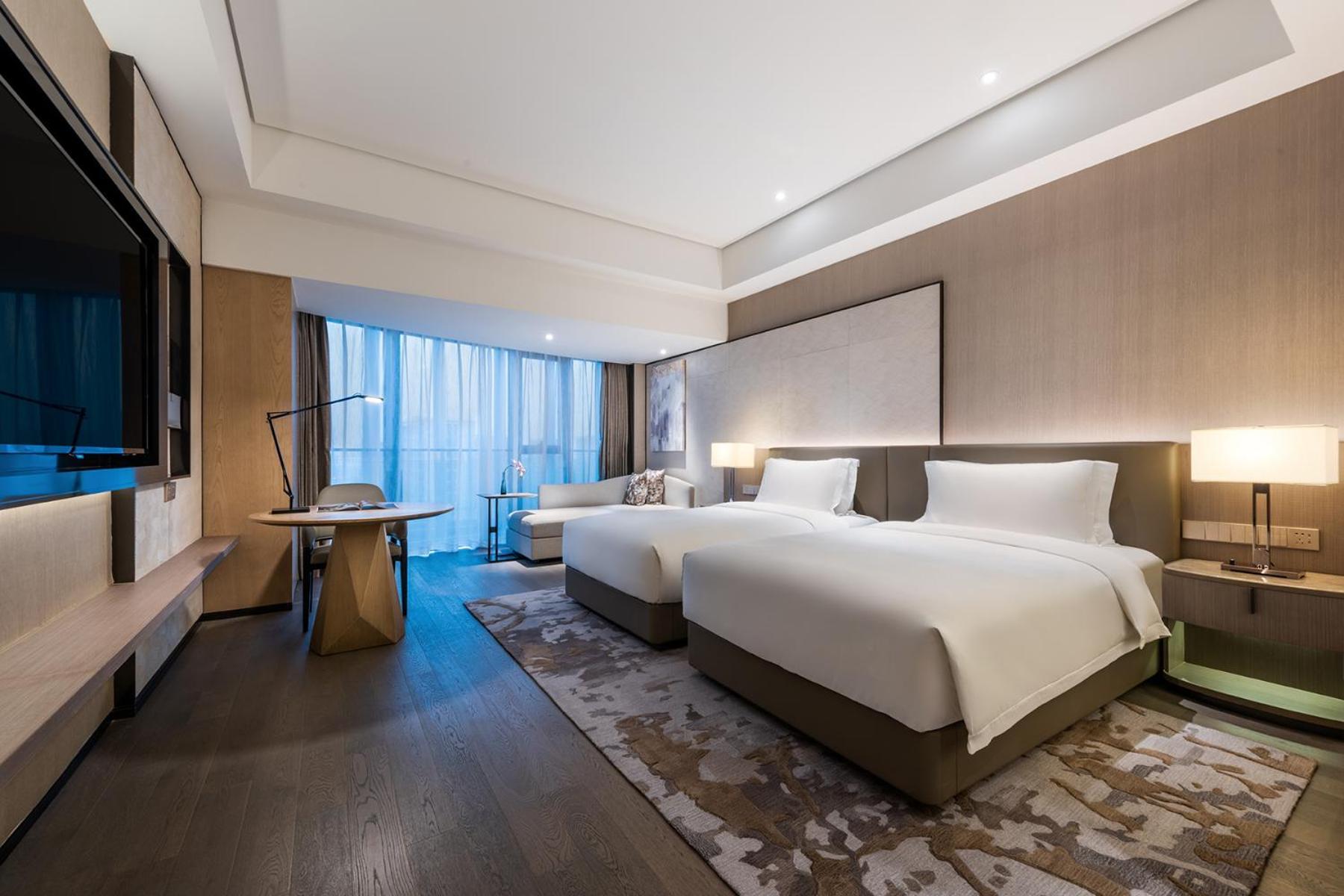 Grand Mercure Shanghai Lingang Exteriör bild