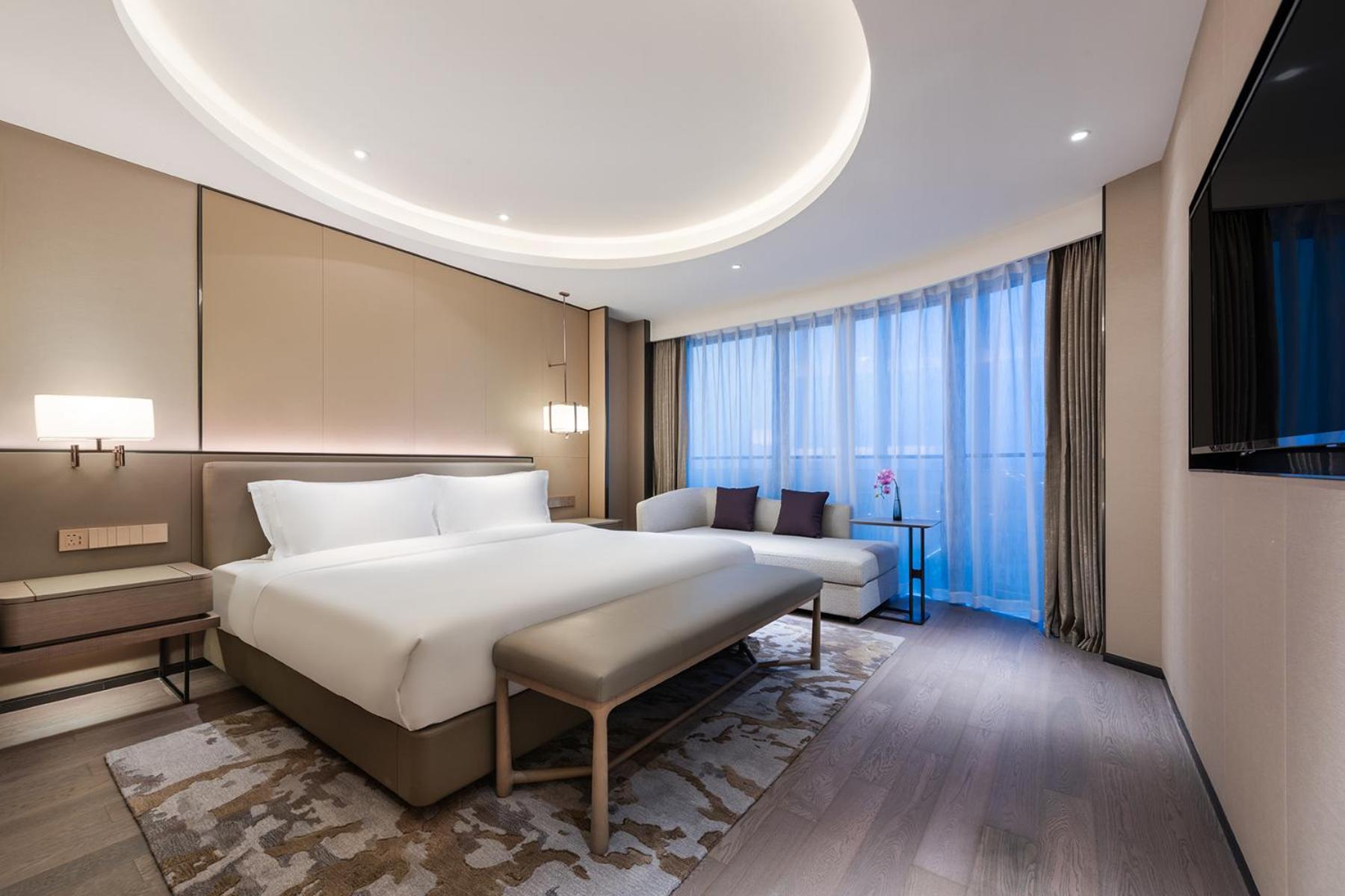 Grand Mercure Shanghai Lingang Exteriör bild