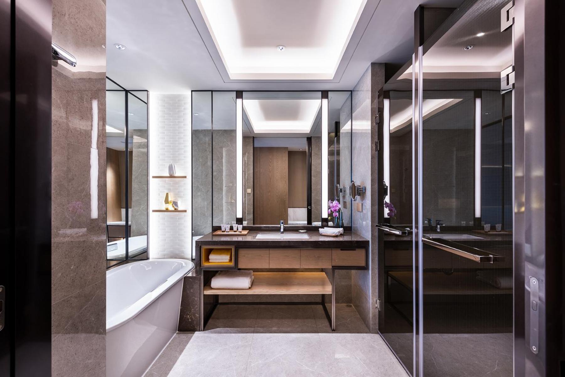 Grand Mercure Shanghai Lingang Exteriör bild