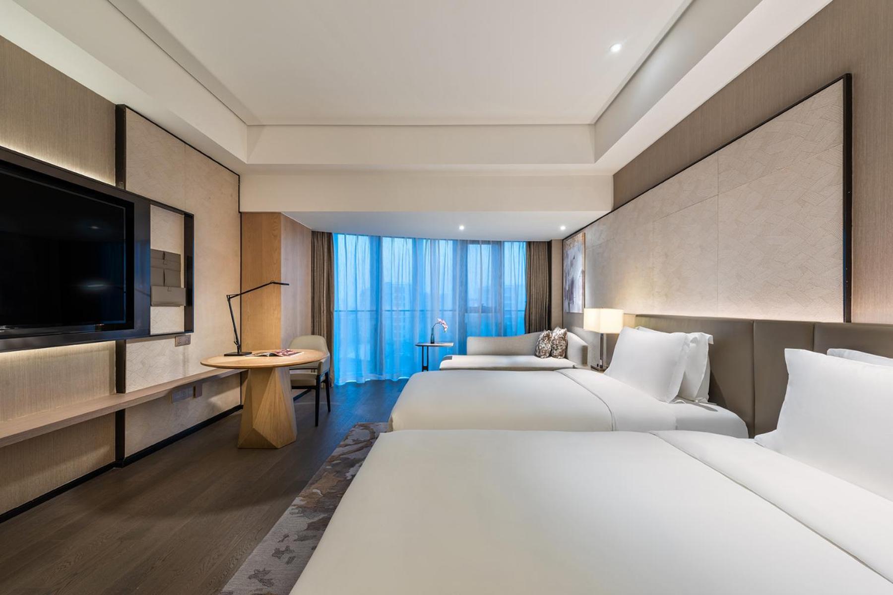 Grand Mercure Shanghai Lingang Exteriör bild