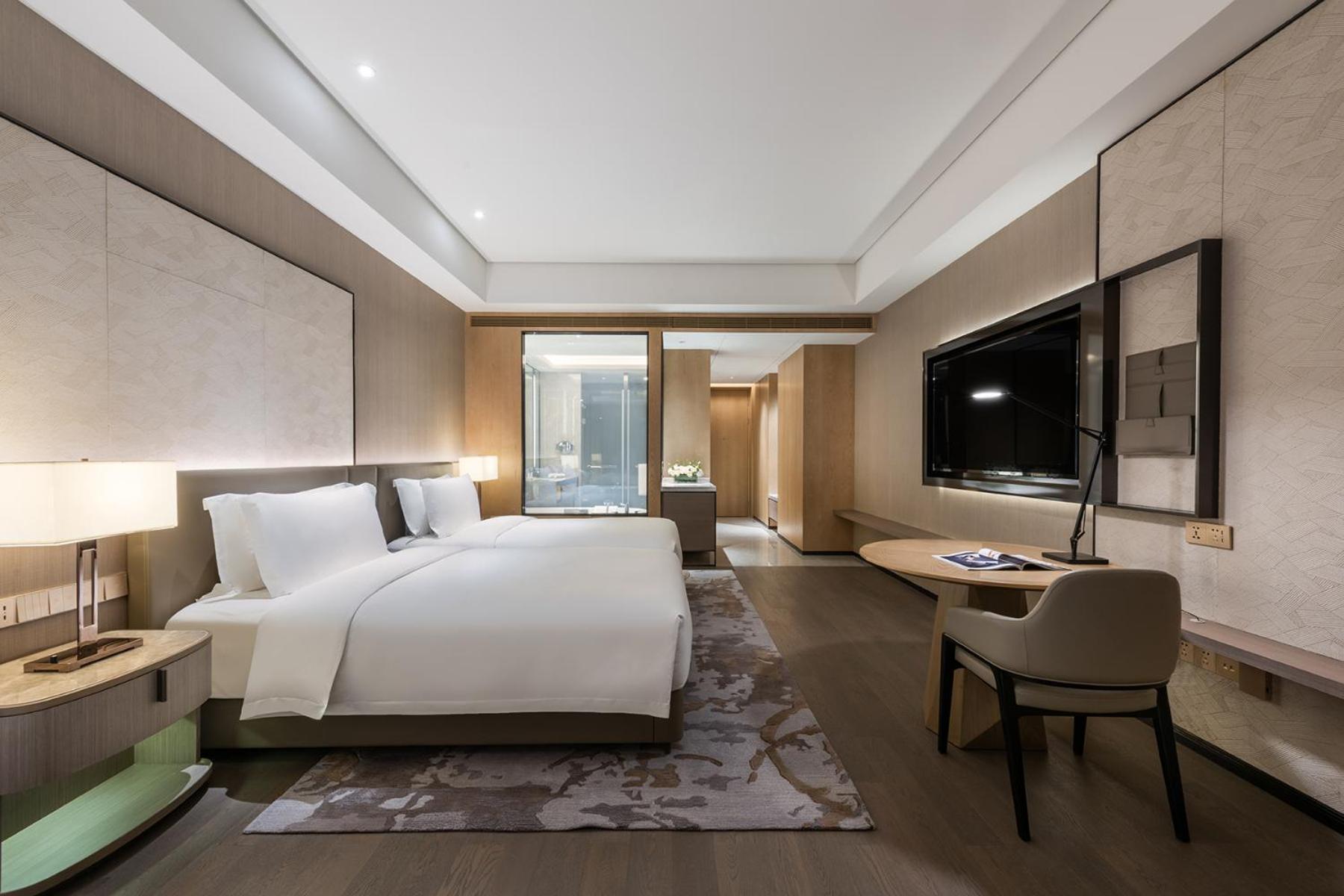 Grand Mercure Shanghai Lingang Exteriör bild