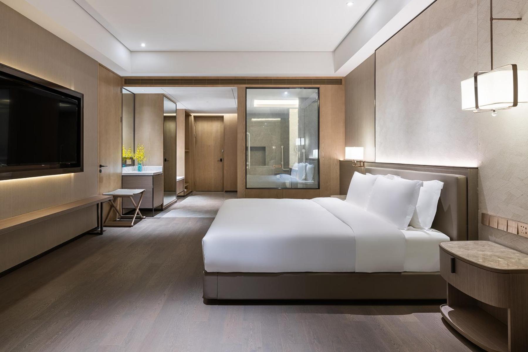 Grand Mercure Shanghai Lingang Exteriör bild