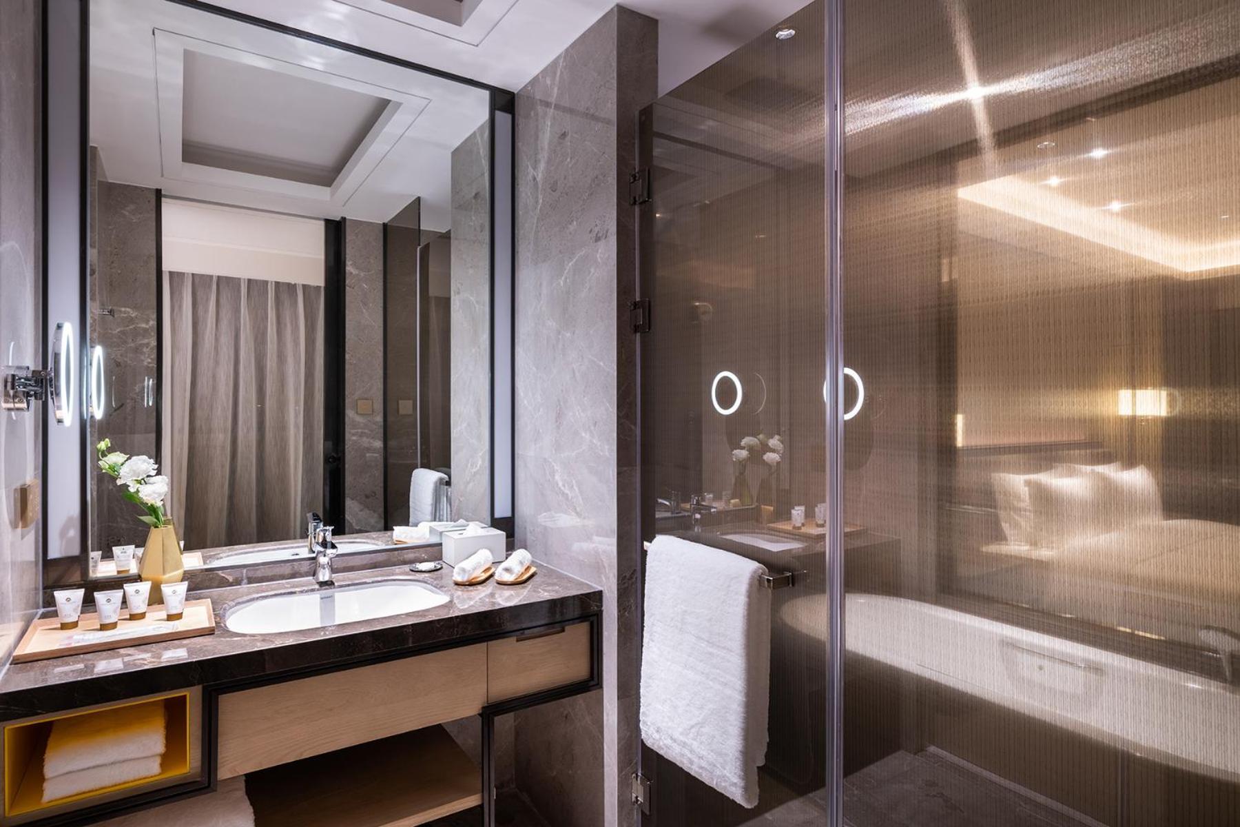 Grand Mercure Shanghai Lingang Exteriör bild