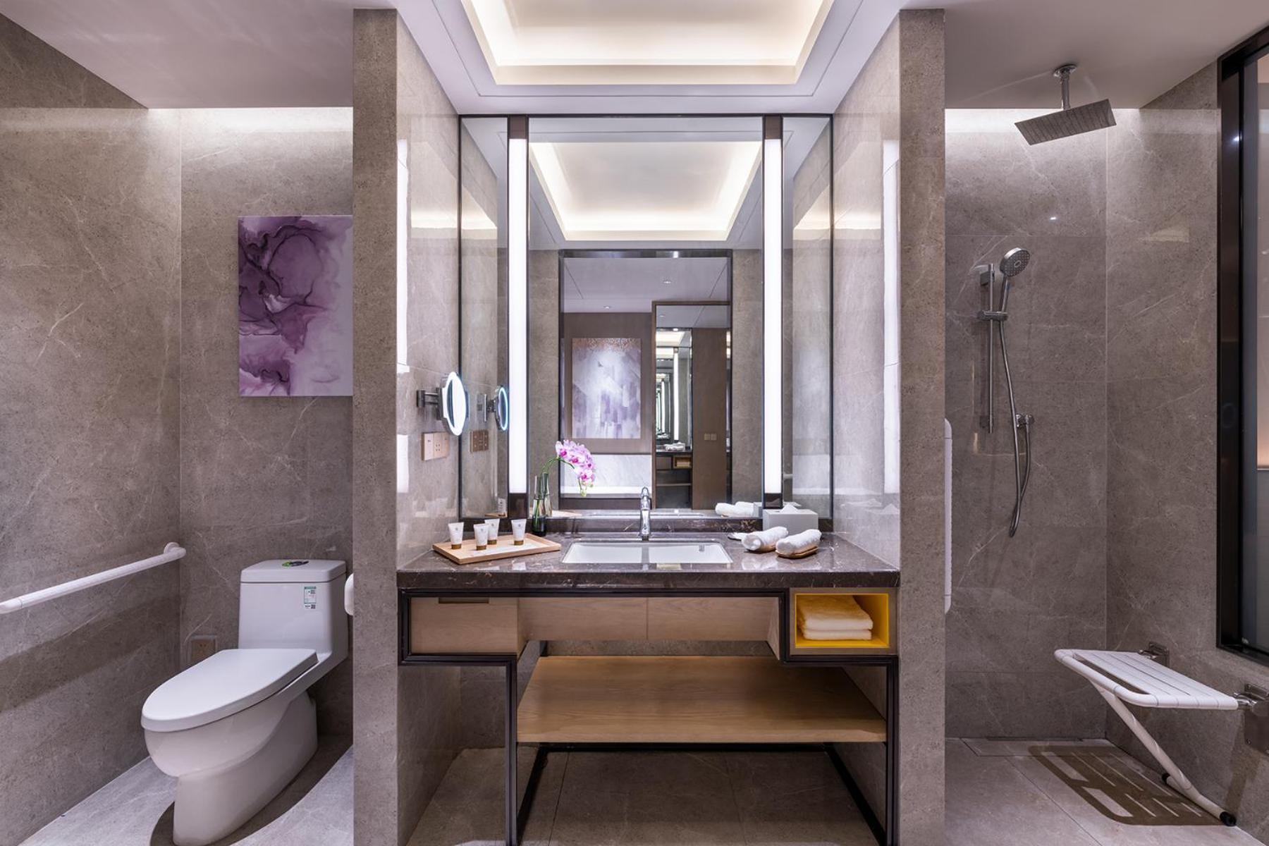 Grand Mercure Shanghai Lingang Exteriör bild