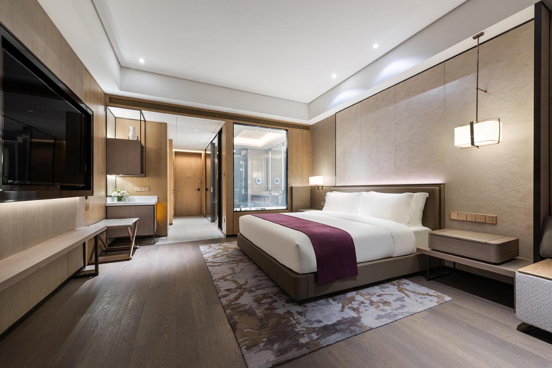 Grand Mercure Shanghai Lingang Exteriör bild