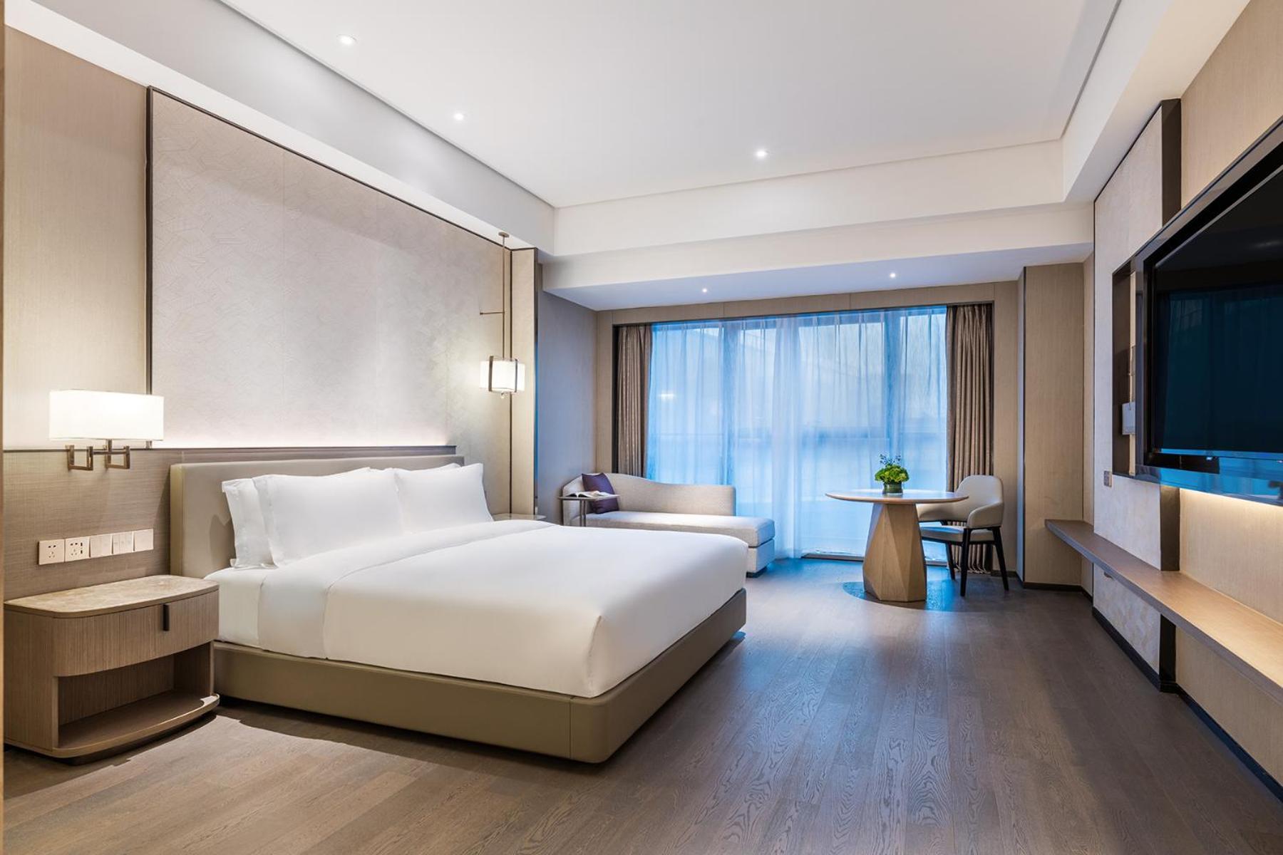 Grand Mercure Shanghai Lingang Exteriör bild
