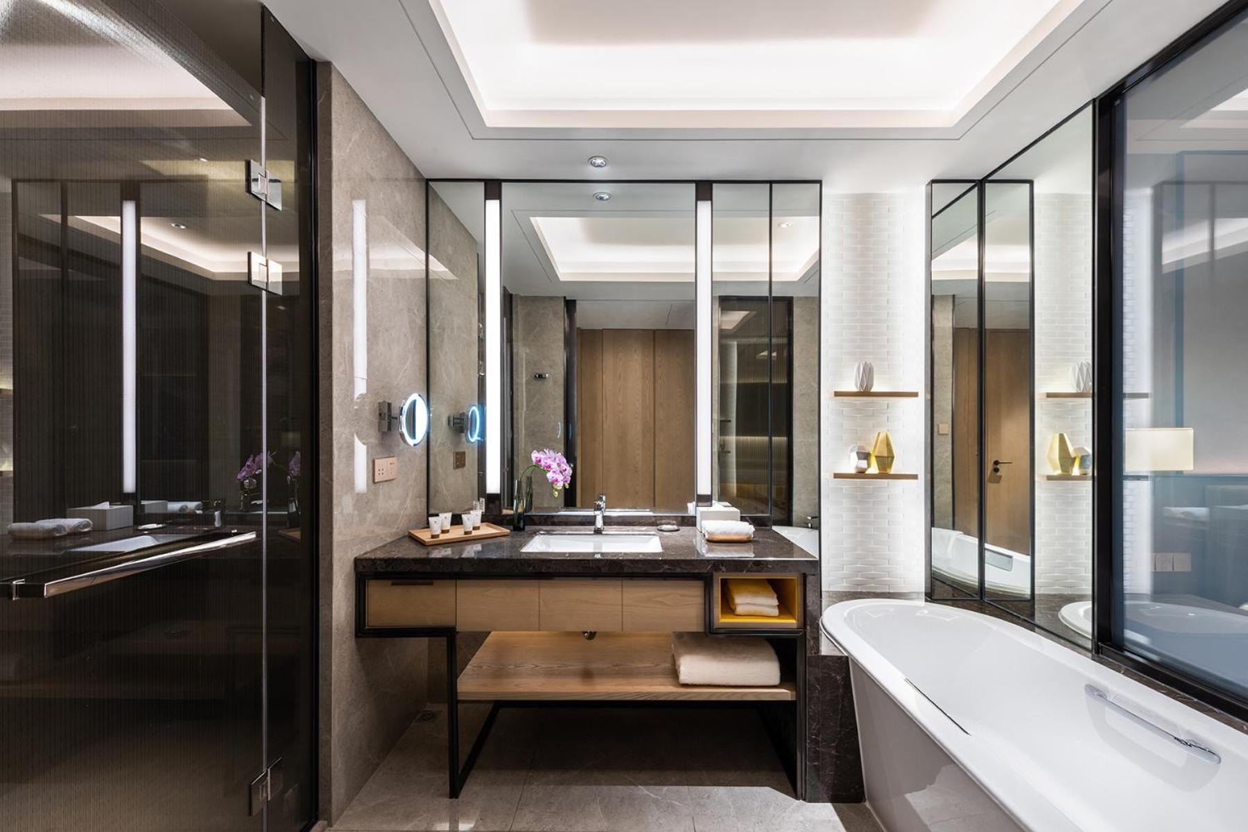 Grand Mercure Shanghai Lingang Exteriör bild