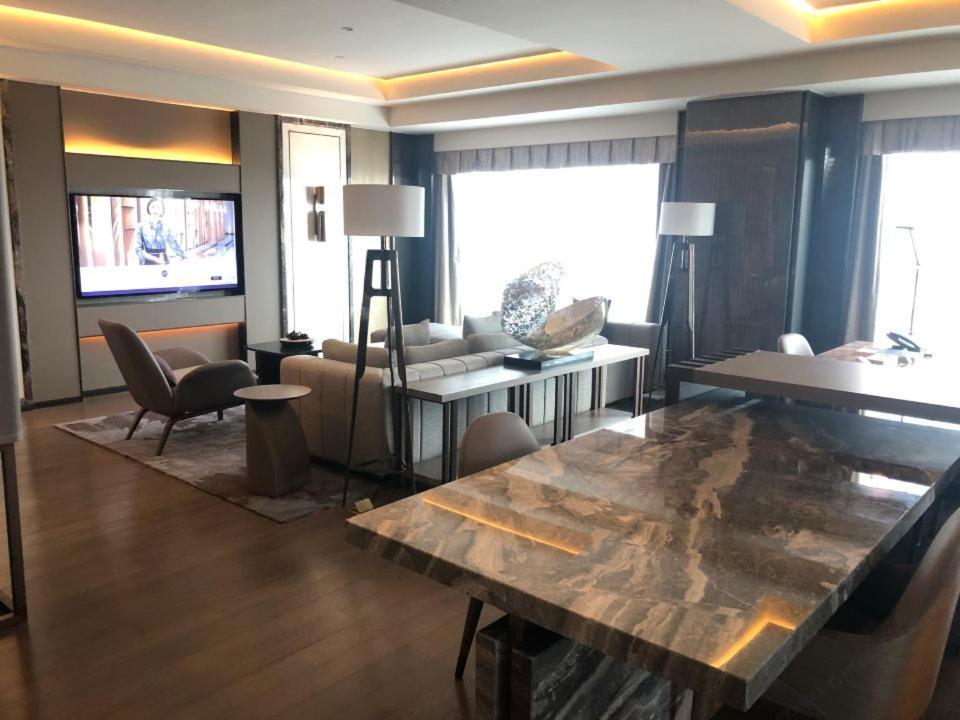 Grand Mercure Shanghai Lingang Exteriör bild